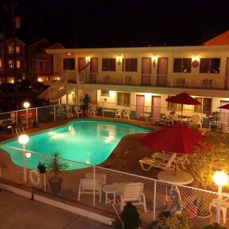 Fountain Motel Wildwood Luaran gambar