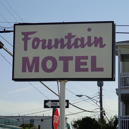 Fountain Motel Wildwood Luaran gambar