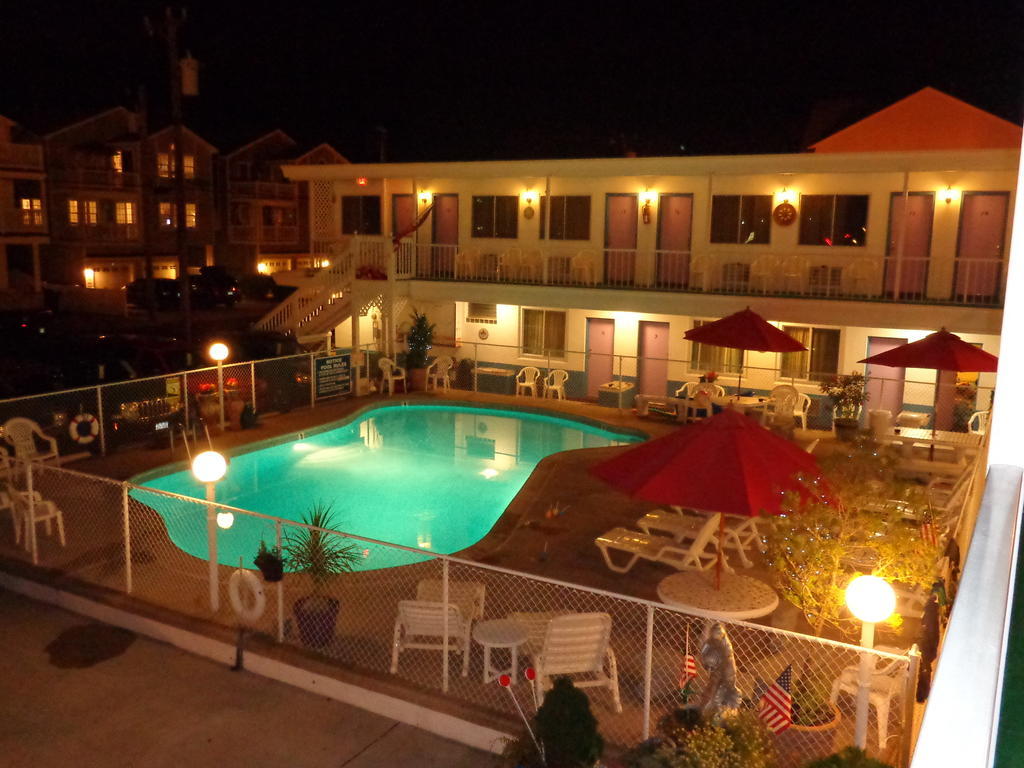 Fountain Motel Wildwood Luaran gambar