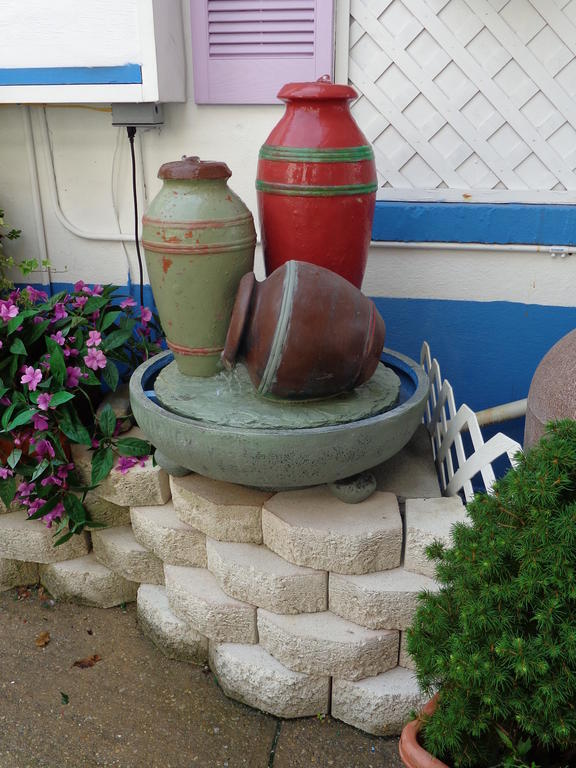 Fountain Motel Wildwood Luaran gambar