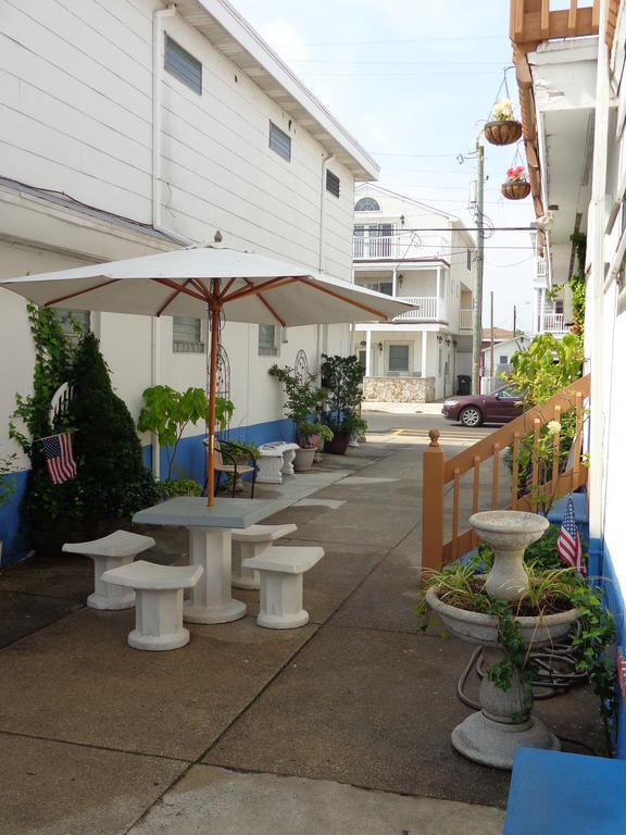 Fountain Motel Wildwood Luaran gambar