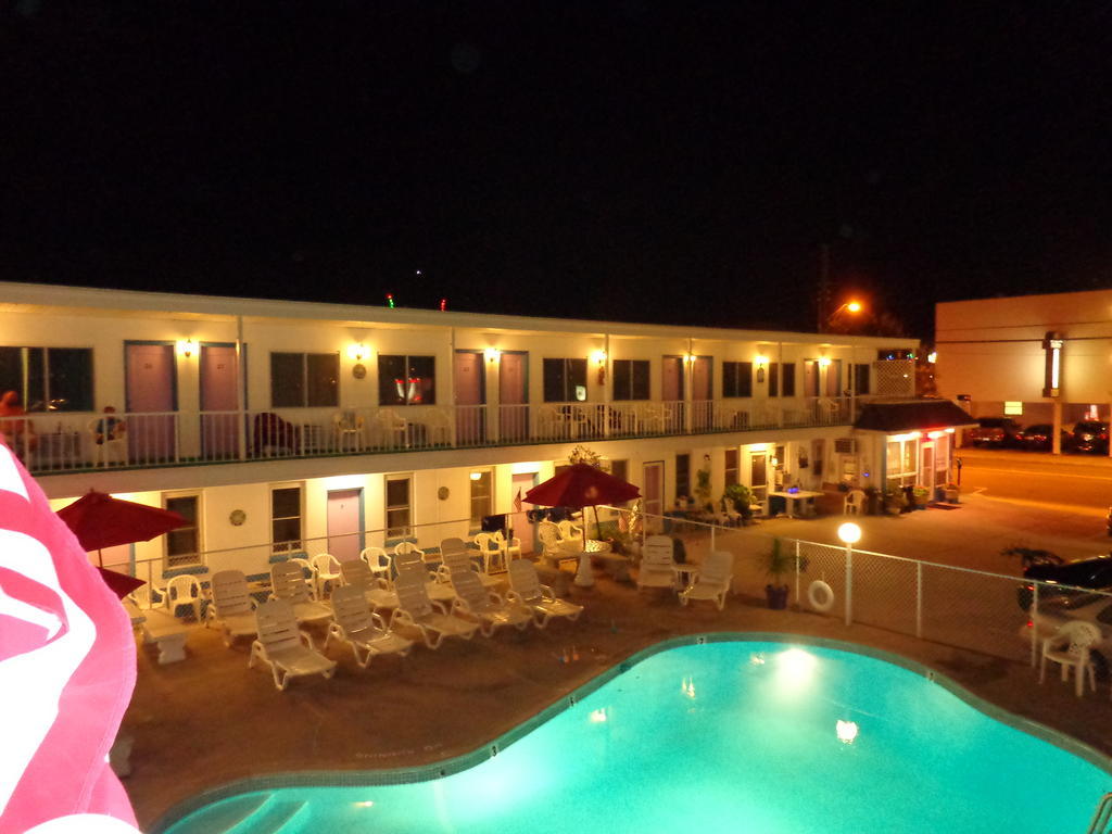 Fountain Motel Wildwood Luaran gambar
