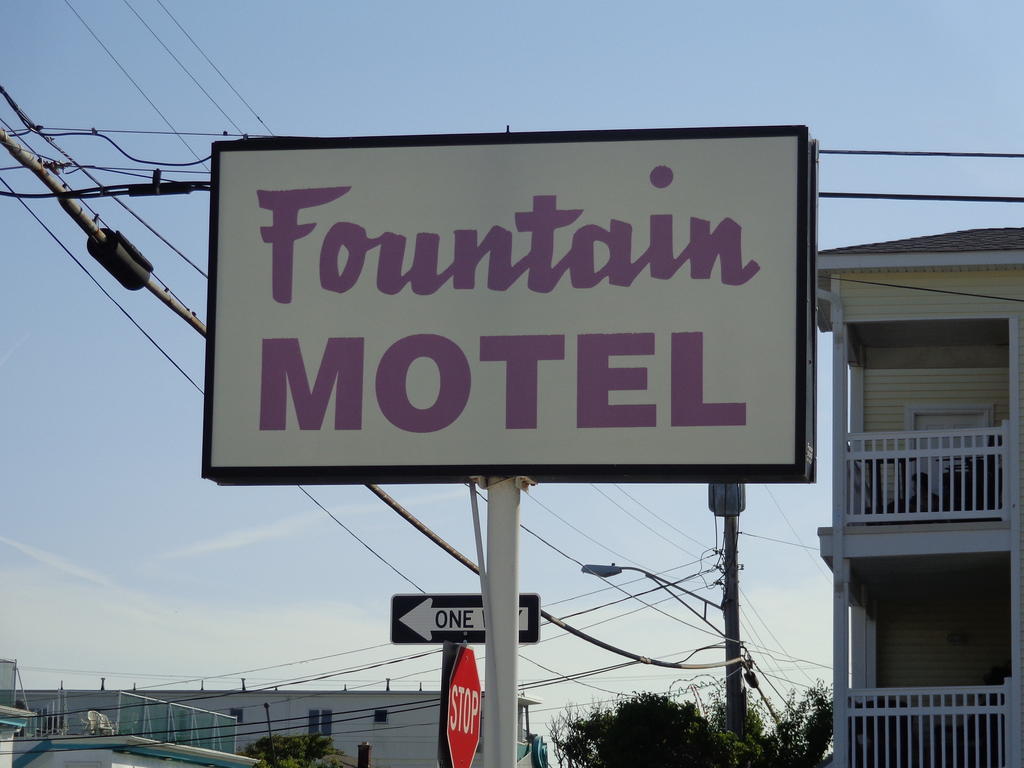 Fountain Motel Wildwood Luaran gambar