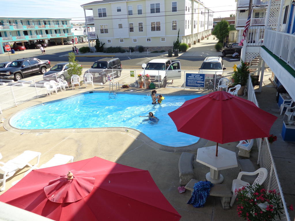 Fountain Motel Wildwood Luaran gambar