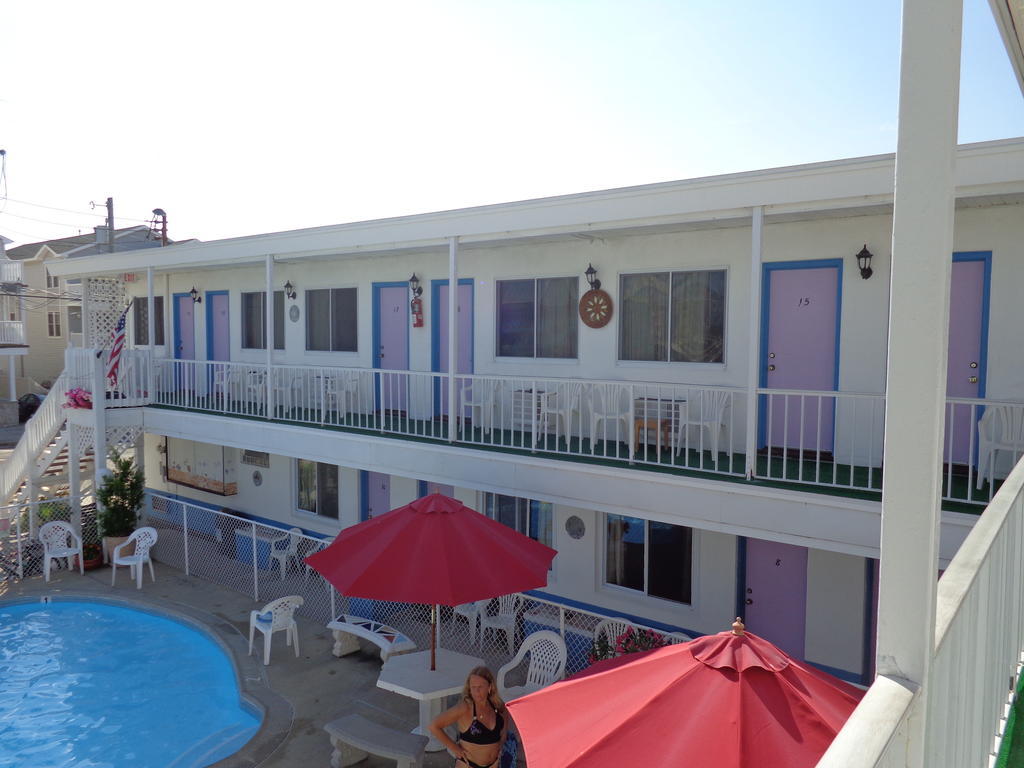 Fountain Motel Wildwood Luaran gambar