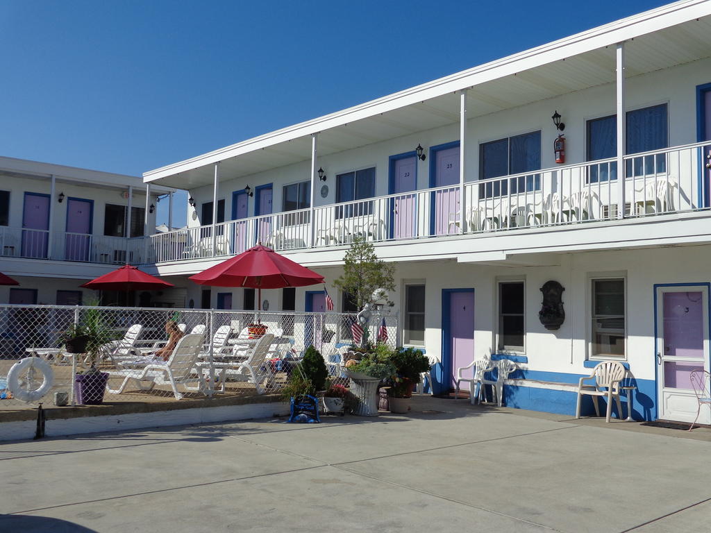 Fountain Motel Wildwood Luaran gambar