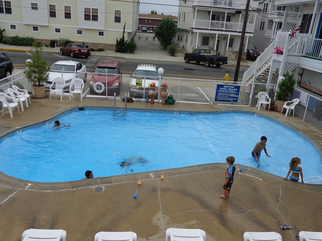 Fountain Motel Wildwood Luaran gambar
